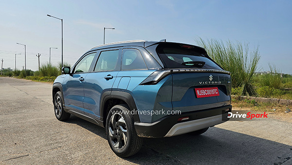 maruti suzuki victoris rear