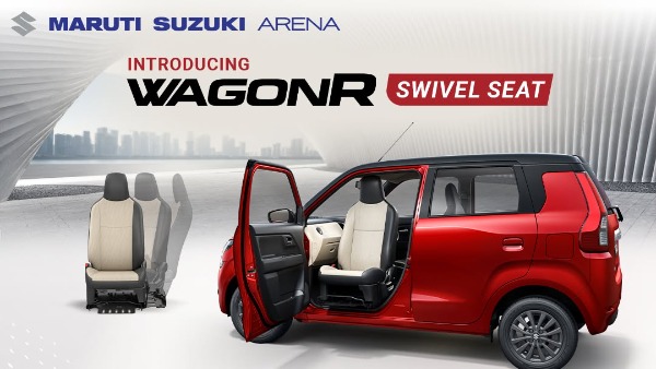 maruti suzuki wagon r swivel seats
