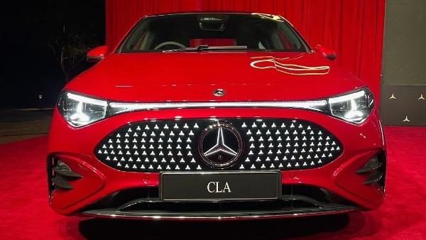 mercedes cla electric india debut