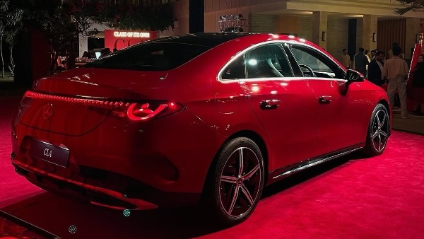 mercedes cla electric india debut