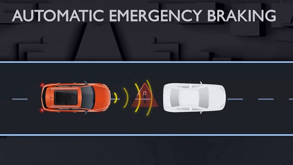 mg astor automatic emergency braking