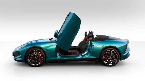 mg cyberster sports car sales