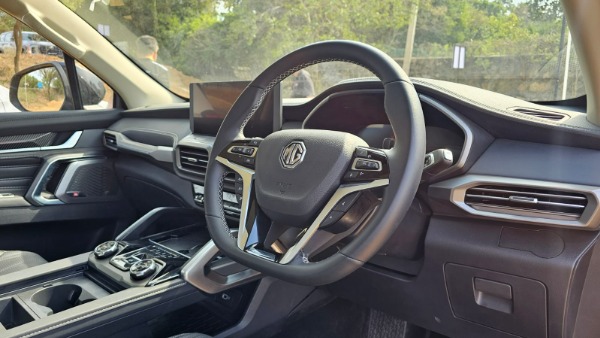 MG Majestor Unveiled In India