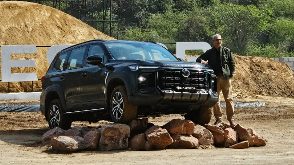 MG Majestor Unveiled In India