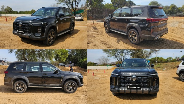 MG Majestor Unveiled In India