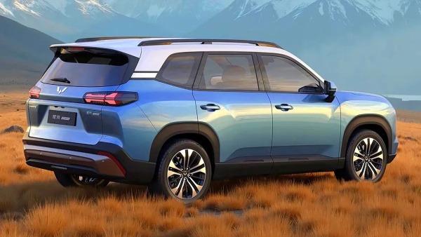 mg plug-in hybrid suv wuling starlight 560