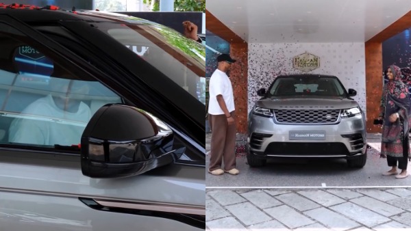 mujeeb majeed range rover velar