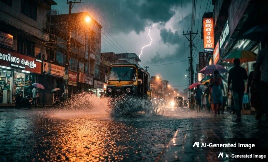 Kerala Weather Today