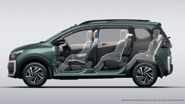 New Nissan Gravite 7 Seater MPV Variants And Features Explained