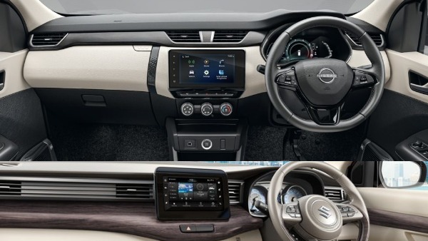 nissan gravite vs maruti ertiga interior
