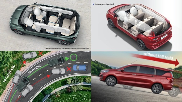 nissan gravite vs maruti ertiga safety