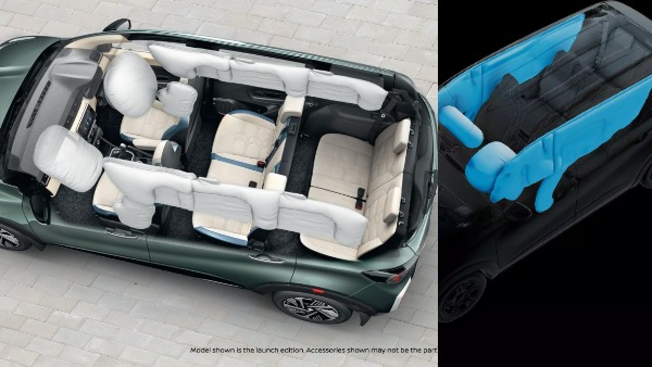 nissan gravite vs renault triber airbags