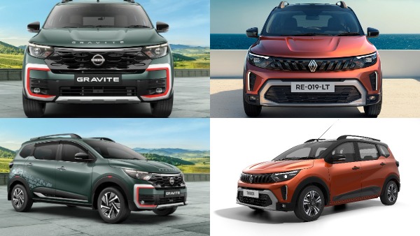 nissan gravite vs renault triber exterior