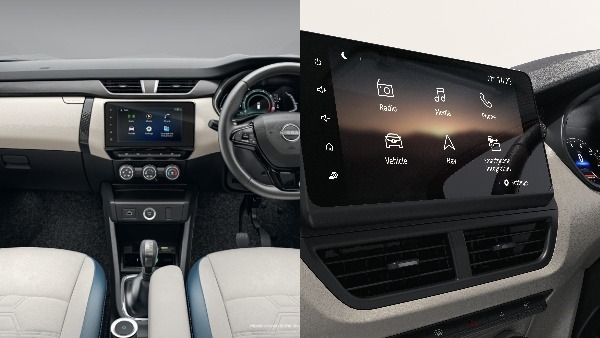 nissan gravite vs renault triber interior