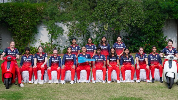 rcb women wpl 2026 champions chetak gift