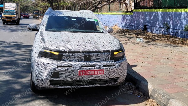Renault Bigster 7-Seater Hybrid SUV Spied Testing In India Ahead Of This Year Launch