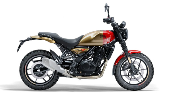 Royal Enfield Guerrilla 450 Colour Options Updated