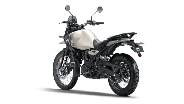 Royal Enfield Himalayan 450 Side Stand Updated