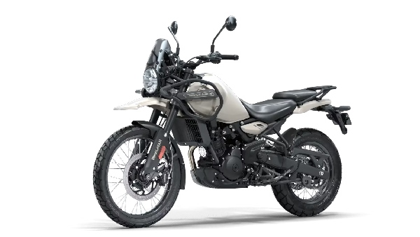 Royal Enfield Himalayan 450 Side Stand Updated