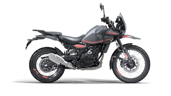 Royal Enfield Himalayan 450 Side Stand Updated