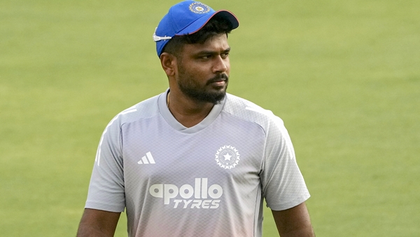 SANJU SAMSON- IND vs NZ