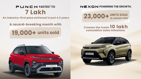 tata motors sales january 2026