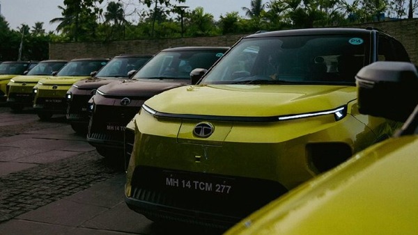 tata punch ev facelift