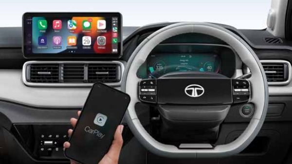 tata punch ev facelift interior