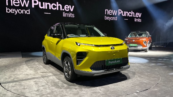 tata punch ev facelift launched