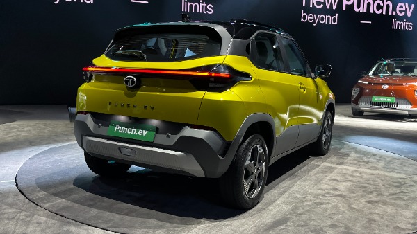 tata punch ev facelift launched