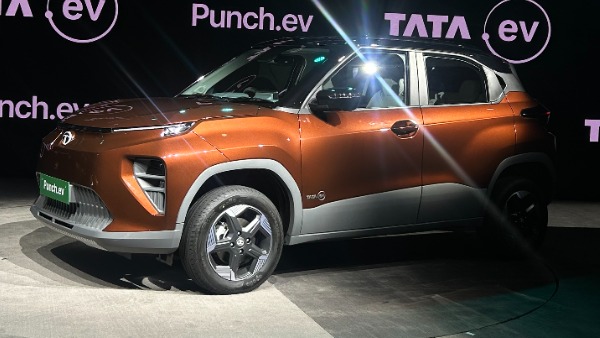 tata punch ev