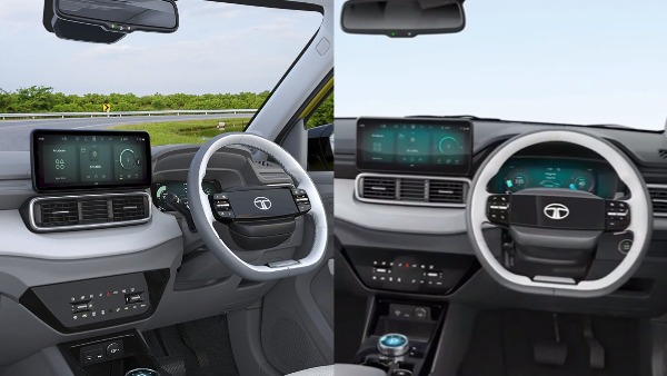 tata punch ev facelift vs old interior