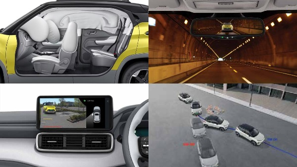 tata punch ev facelift vs old safety