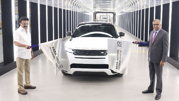 Range Rover Evoque Production Started At New Tata Motors Tamil Nadu Plant