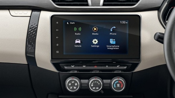 touchscreen and connectivity