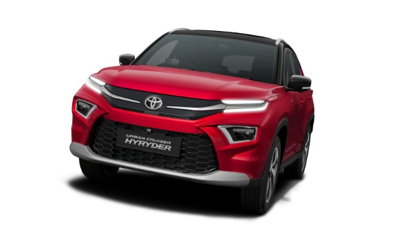 Toyota Urban Cruiser Hyryder Prices Increased