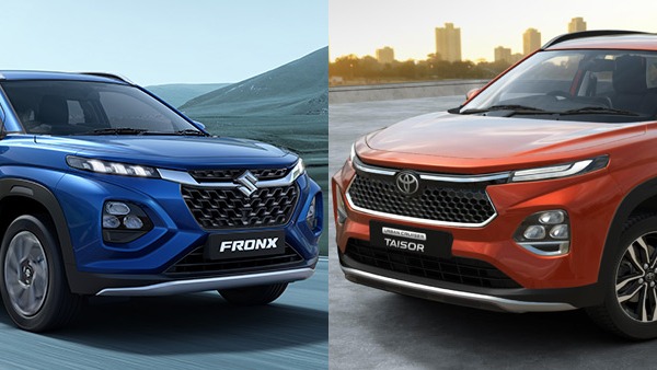 toyota taisor vs maruti fronx price