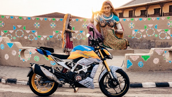 tvs apache special edition