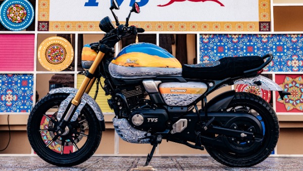 tvs ronin rann of kutch edition