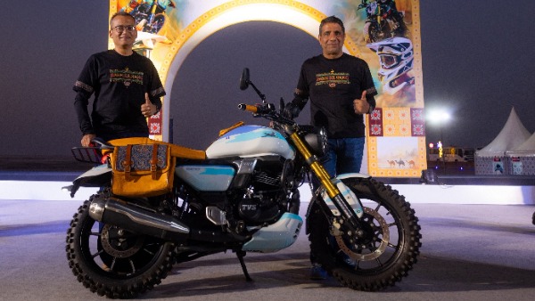 tvs ronin rann of kutch edition