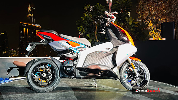Electric Two-Wheelers With AI-Driven Technology