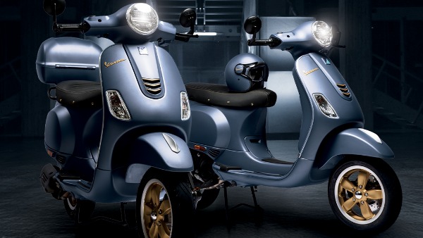 Vespa Officina 8 Special Edition Scooter Launched