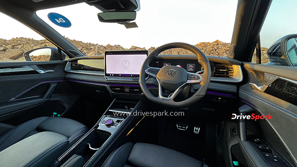 volkswagen tyron r-line cabin