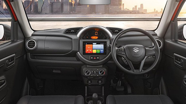 maruti s-presso interior