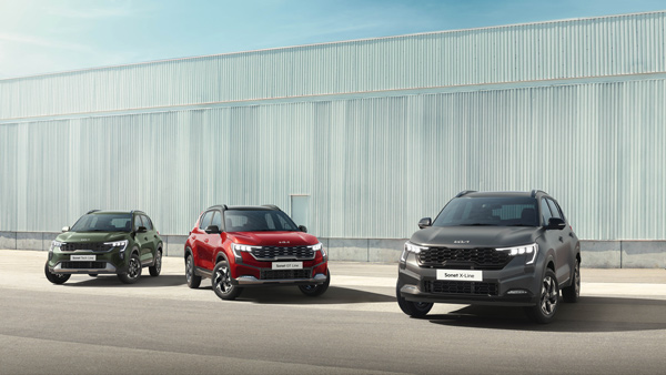 2026 Kia Sonet Launched With Affordable Diesel Automatic Variants