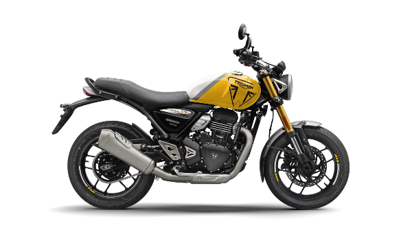 triumph speed 400 side