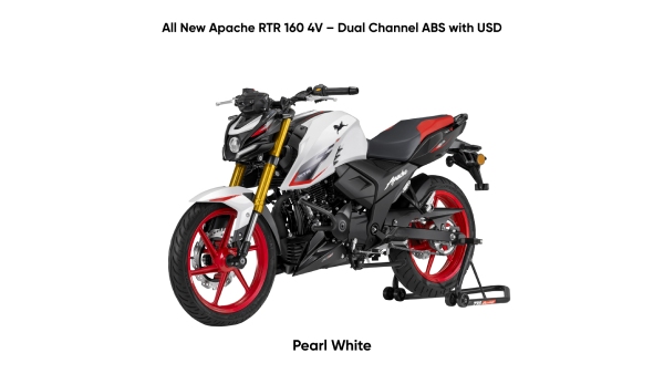 2026 TVS Apache RTR 160 4V Motorcycle Launched In India