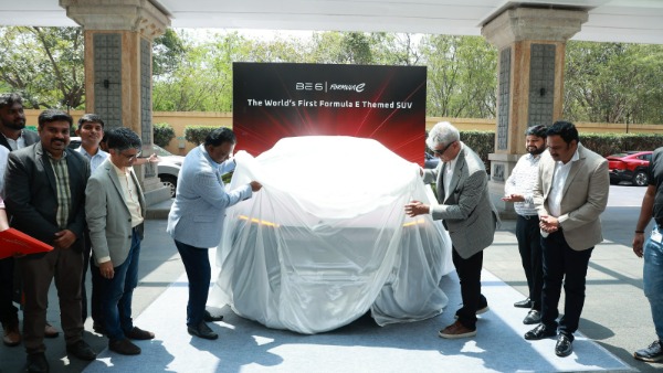 Actor Ajith Kumar Gets Delivery Of His New Mahindra BE 6 Formula E Edition Electric SUV