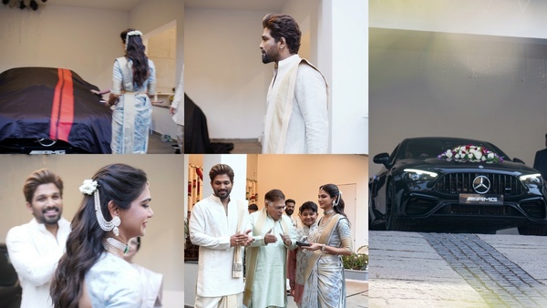 allu arjun gifts mercedes wife allu arjun gifts mercedes wife