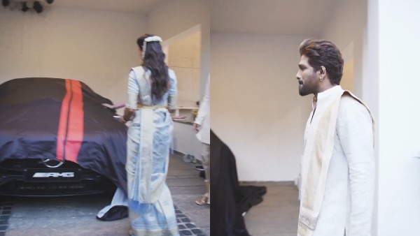 allu arjun gifts mercedes wife allu arjun gifts mercedes wife